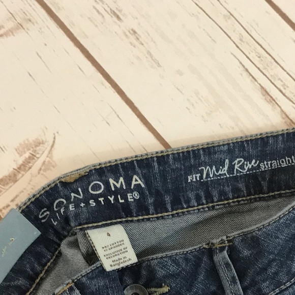 Brand New Sonoma Brand Jeans. Bought at Kohl’s - Picture 3 of 4